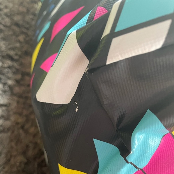 Vibrant print tote bag - Picture 6 of 8